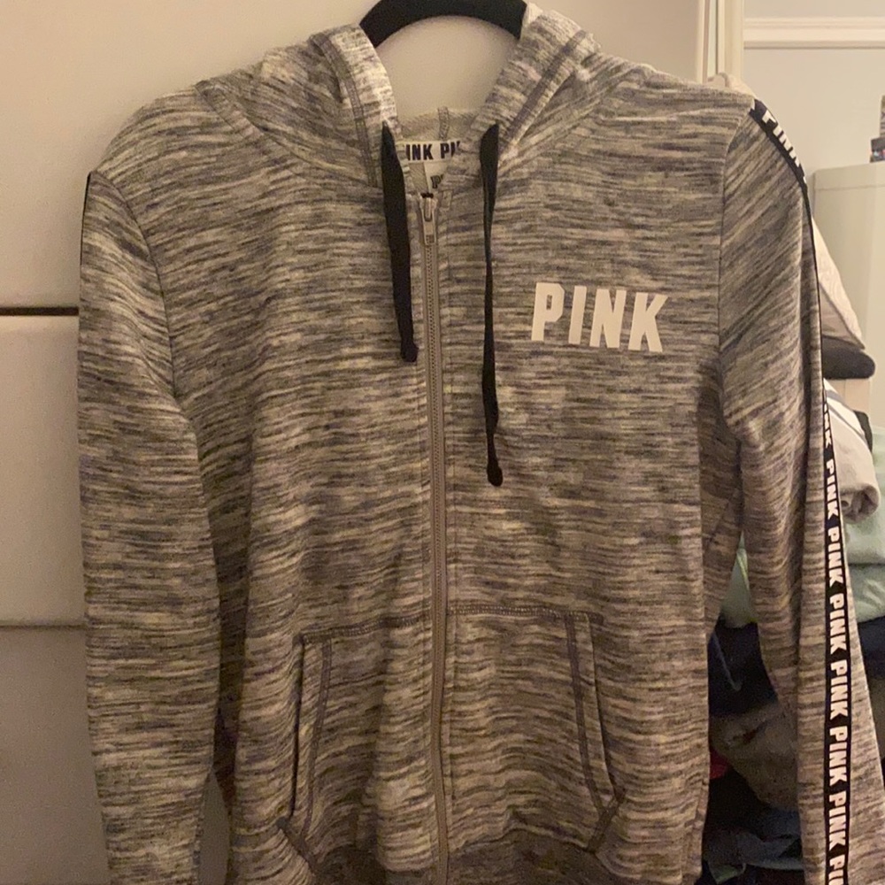 PINK Zip Up